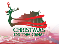 Christmas on the Union Canal